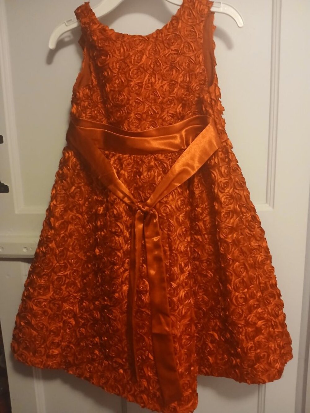 Rare Too Girls 6 Red Holiday Dress
